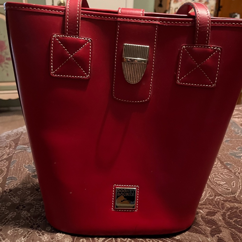 Dooney & Bourke Leather Over the Shoulder Tote